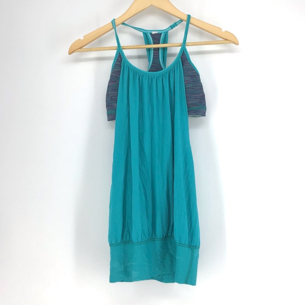 Lululemon No Limits Tank Top Blue